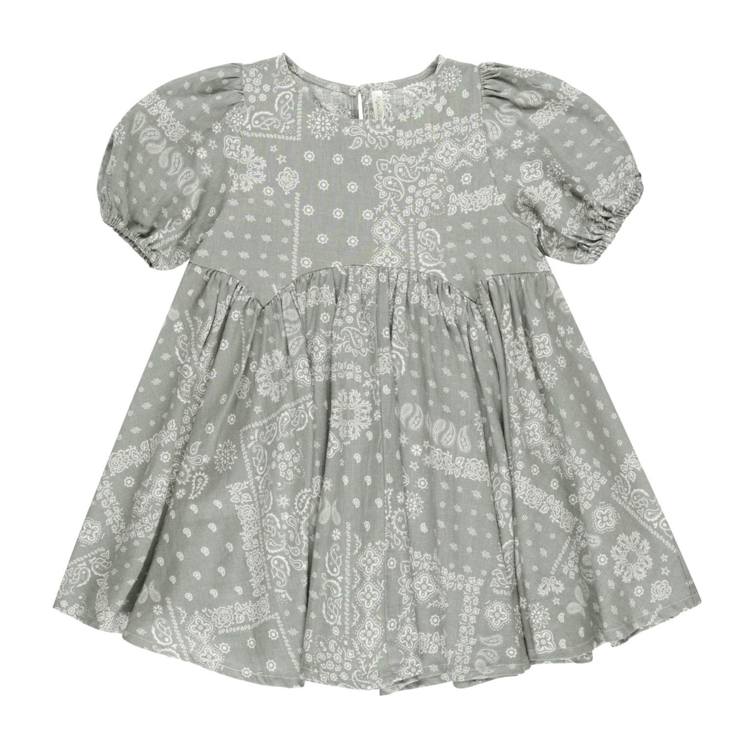 Rylee + Cru Rose Dress 2-7Y